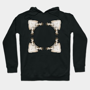 Owldala Kaleidoscope Pattern (Seamless) 4 Hoodie